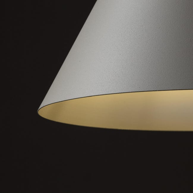 Lampa wisząca Cono beżowa E27 wys. 19 cm Tk Lighting