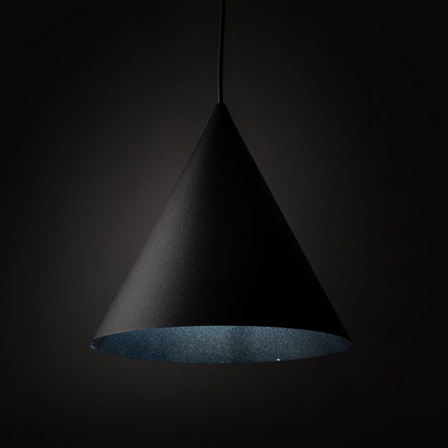 Lampa wisząca Cono czarna E27 wys. 19 cm Tk Lighting