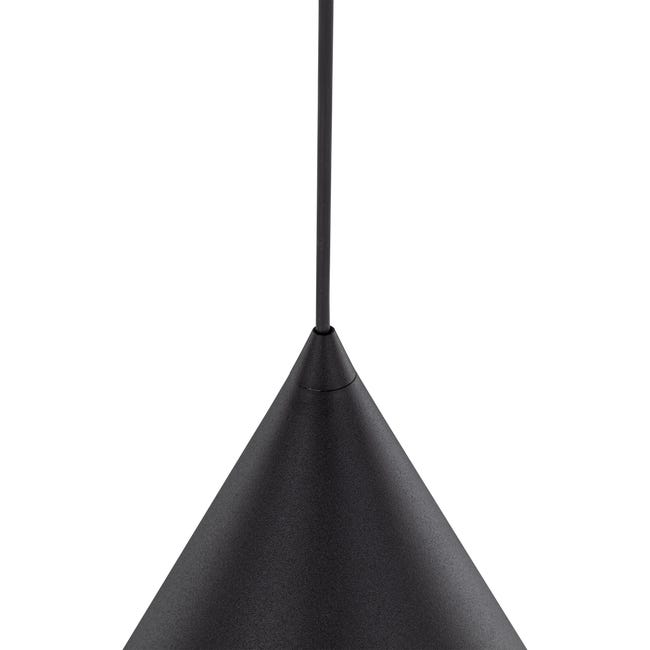Lampa wisząca Cono czarna E27 wys. 25 cm Tk Lighting