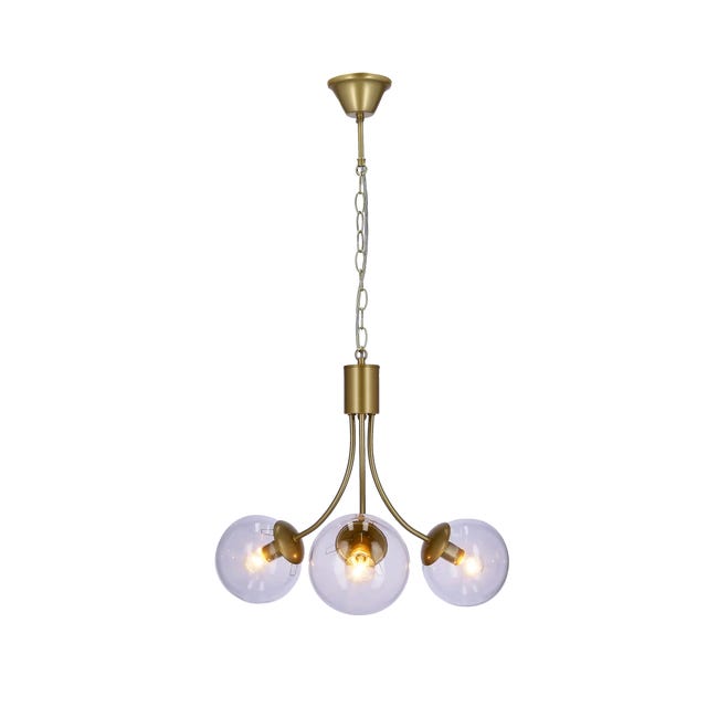 Lampa wisząca Dani mosiądz 3 x E14 Candellux