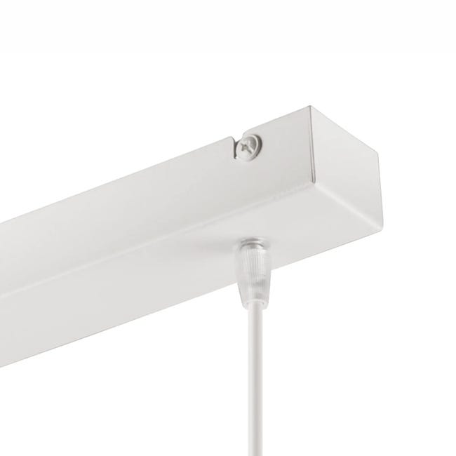 Lampa wisząca Danielle biała 2 x E27 Lamkur