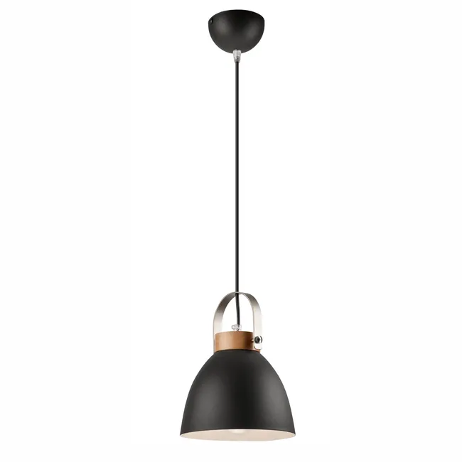 Lampa wisząca Danielle czarna E27 Lamkur