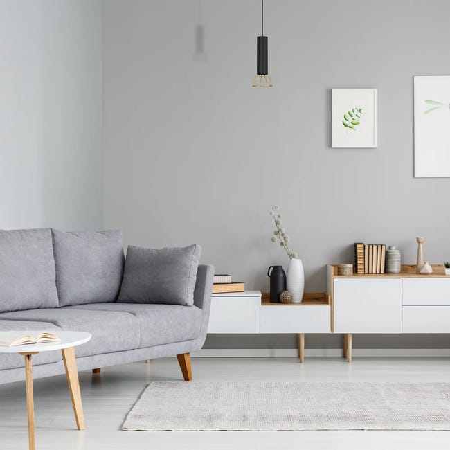 Lampa wisząca Dante czarna GU10 Milagro