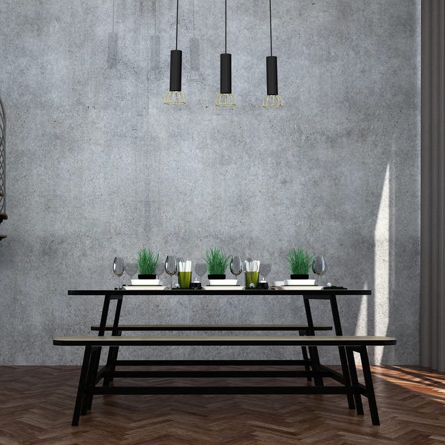 Lampa wisząca Dante złota GU10 Milagro