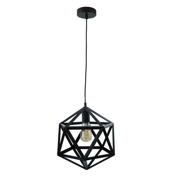 Lampa wisząca Denmark czarna E27 Il Mio
