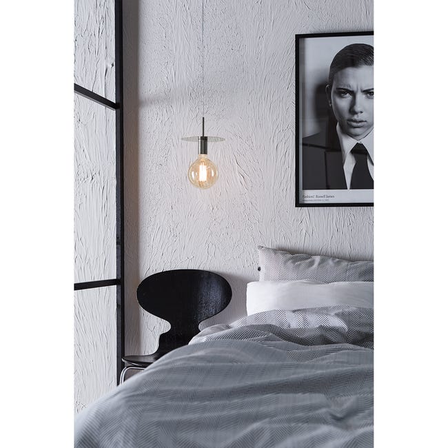 Lampa wisząca Disc złota E27 Markslojd