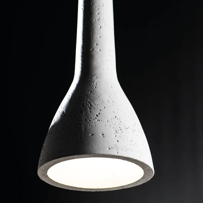 Lampa wisząca Etissa betonowa E27 Kanlux