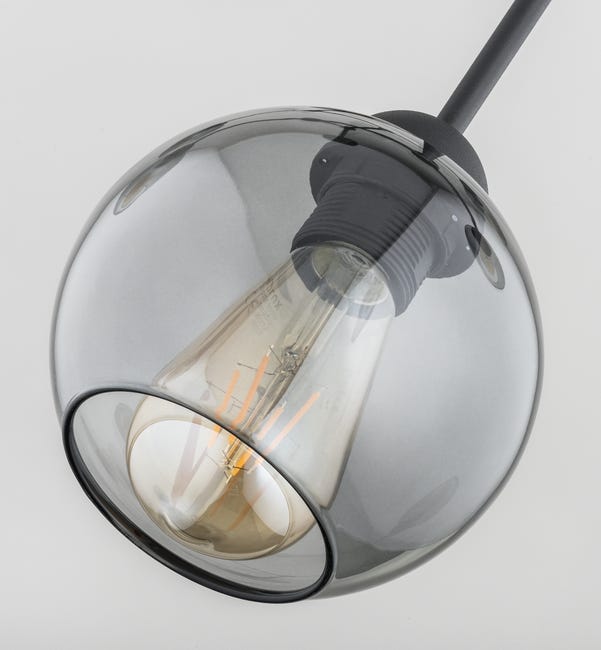 Lampa wisząca Fairy czarna 4 x E27 TK Lighting