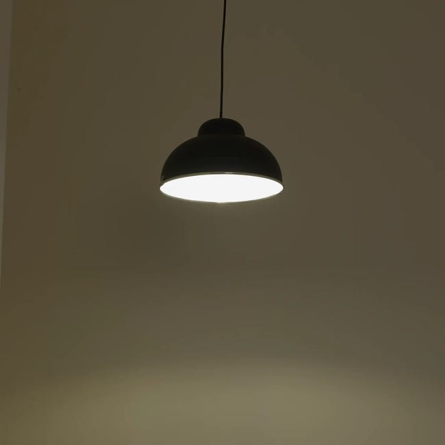 Lampa wisząca Farell czarna E27 Inspire