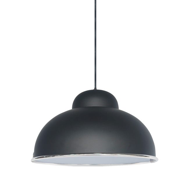 Lampa wisząca Farell czarna E27 Inspire