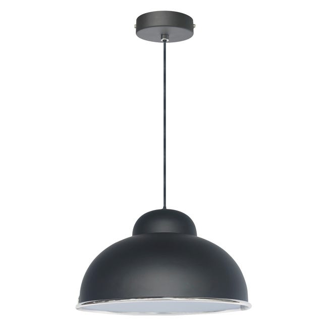 Lampa wisząca Farell czarna E27 Inspire