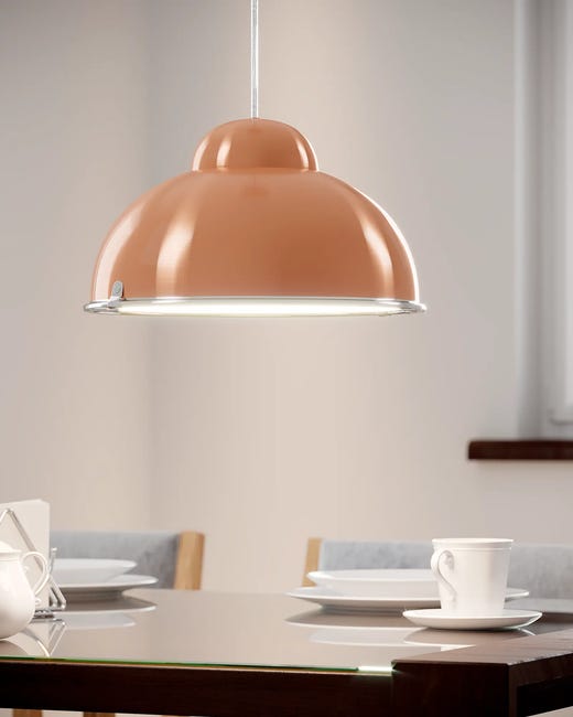 Lampa wisząca Farell miedziana E27 Inspire