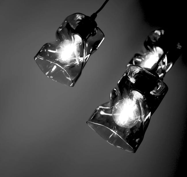 Lampa wisząca Felis czarna 3 x E27 Candellux