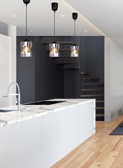 Lampa wisząca Felis czarna E27 Candellux