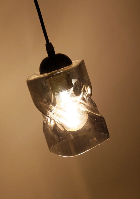 Lampa wisząca Felis czarna E27 Candellux