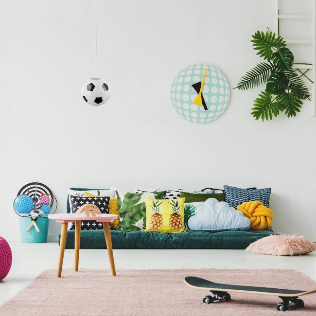 Lampa wisząca Football piłka nożna 4 x E27 Abigali