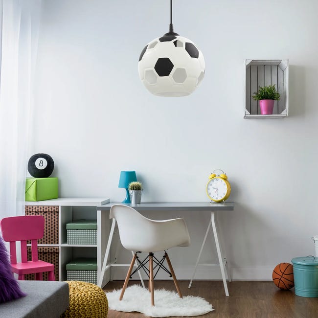 Lampa wisząca Football piłka nożna E27 TK Lighting