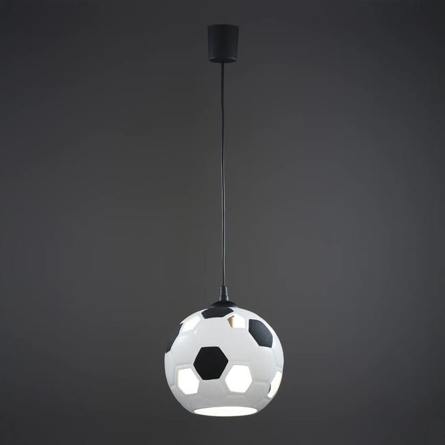 Lampa wisząca Football piłka nożna E27 TK Lighting
