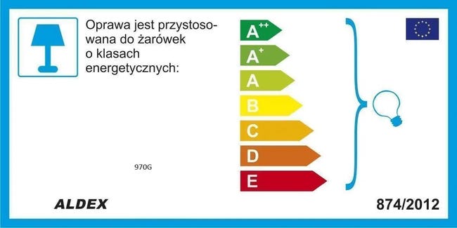 Lampa wisząca Forest drewniana E27 Aldex