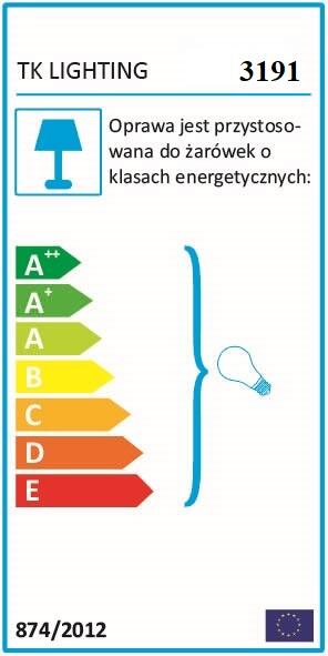 Lampa wisząca Galaxy czarna 3 x E27 TK Lighting