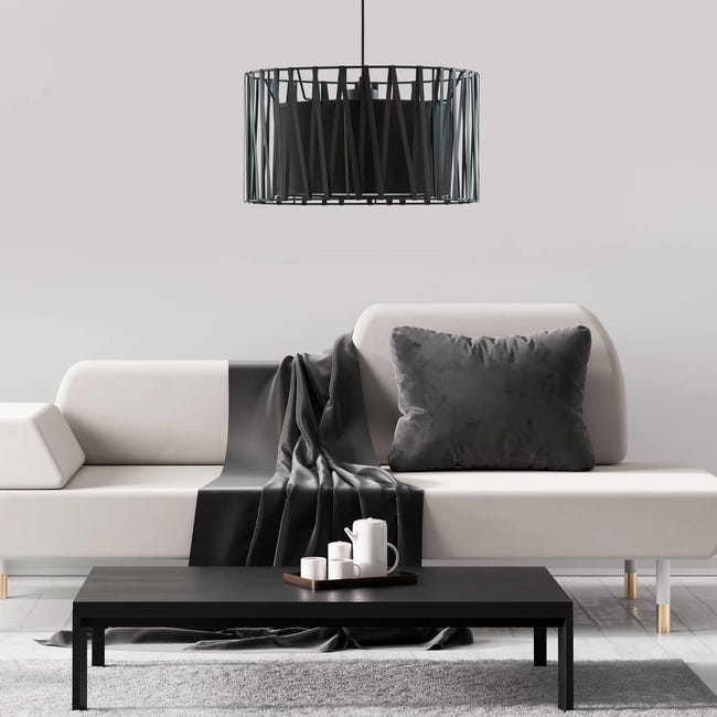Lampa wisząca Harmony czarna E27 TK Lighting