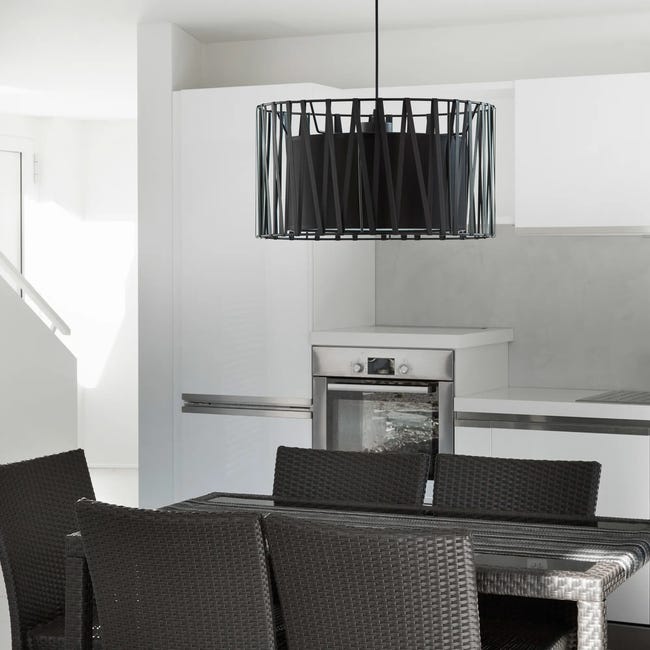 Lampa wisząca Harmony czarna E27 TK Lighting
