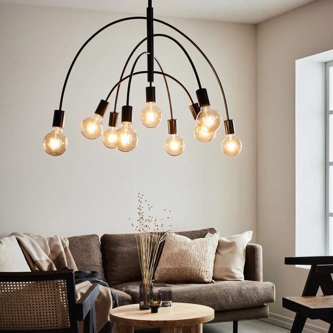 Lampa wisząca Lavello czarna E27 Markslojd