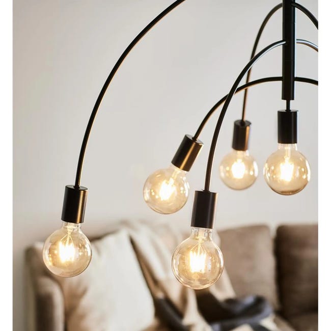 Lampa wisząca Lavello czarna E27 Markslojd