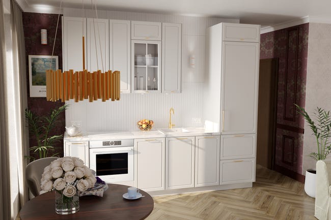 Lampa wisząca Level złota 3 x E27 Markslojd