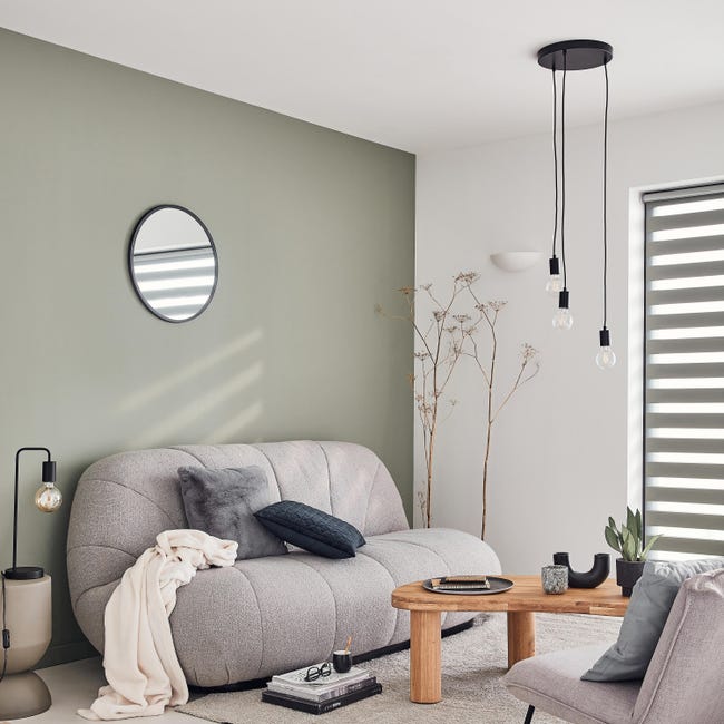 Lampa wisząca Lina czarna 3 x E27 Inspire