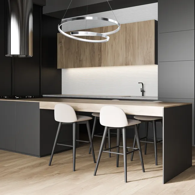 Lampa wisząca Lucero chrom LED Milagro