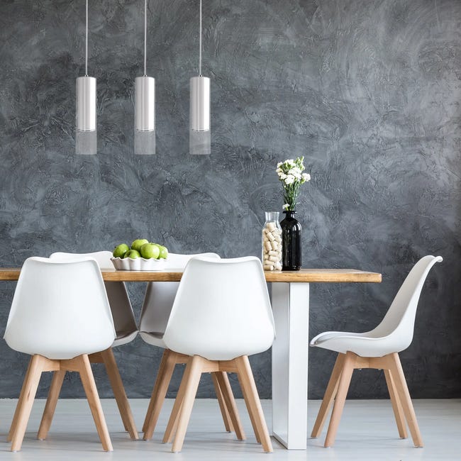 Lampa wisząca Manacor biała GU10 Light Prestige