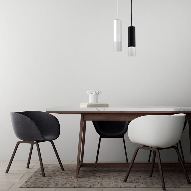 Lampa wisząca Manacor biała GU10 Light Prestige