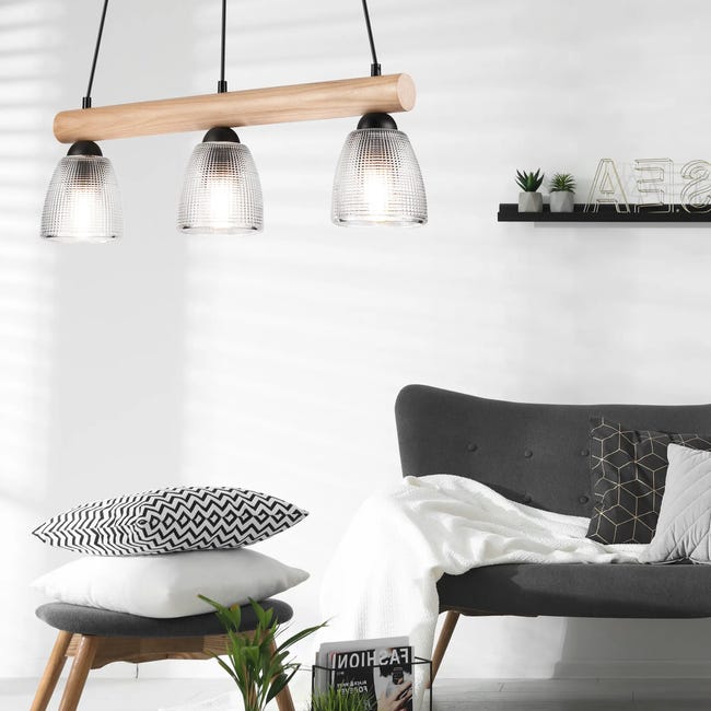 Lampa wisząca Margit 3 x E27 Lamkur