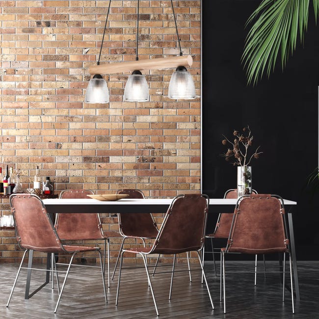 Lampa wisząca Margit 3 x E27 Lamkur