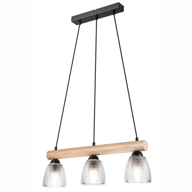 Lampa wisząca Margit 3 x E27 Lamkur