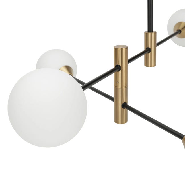 Lampa wisząca Marino złota 4 x G9 Italux