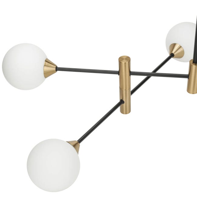 Lampa wisząca Marino złota 4 x G9 Italux