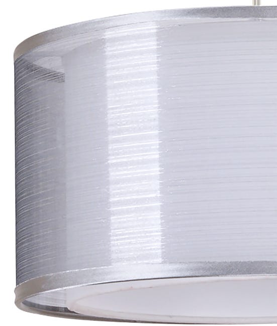 Lampa wisząca Martina szara E27