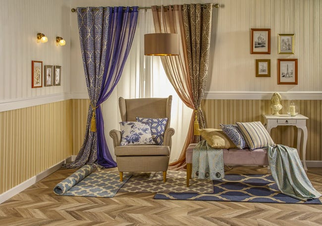 Lampa wisząca Maserlo taupe E27 Eglo