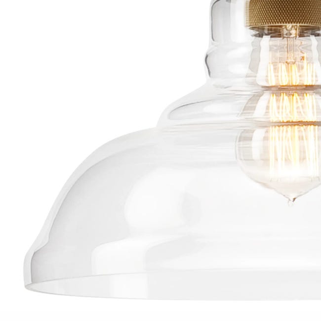 Lampa wisząca Matteo patyna E27 Lamkur