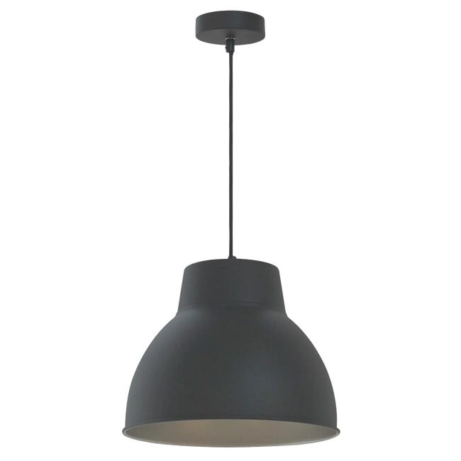 Lampa wisząca Mezzo czarna E27 Inspire