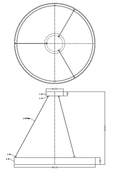 Lampa wisząca Midway 40W LEDA czarny Light prestige
