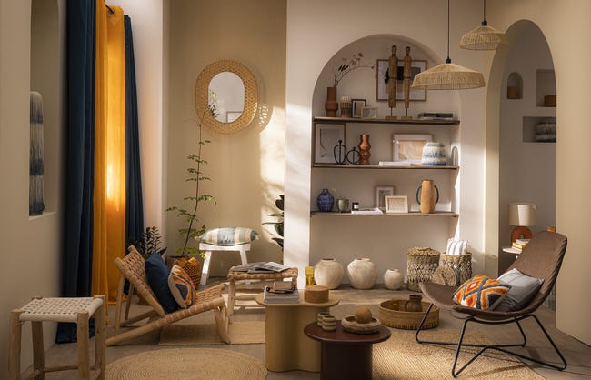 Lampa wisząca Mikona biała E27 Inspire