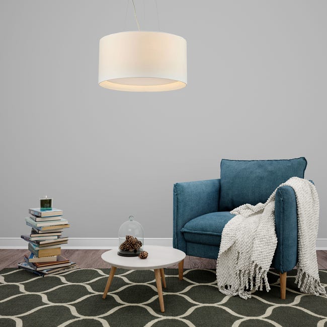 Lampa wisząca Milk biała 4 x E27 Light Prestige