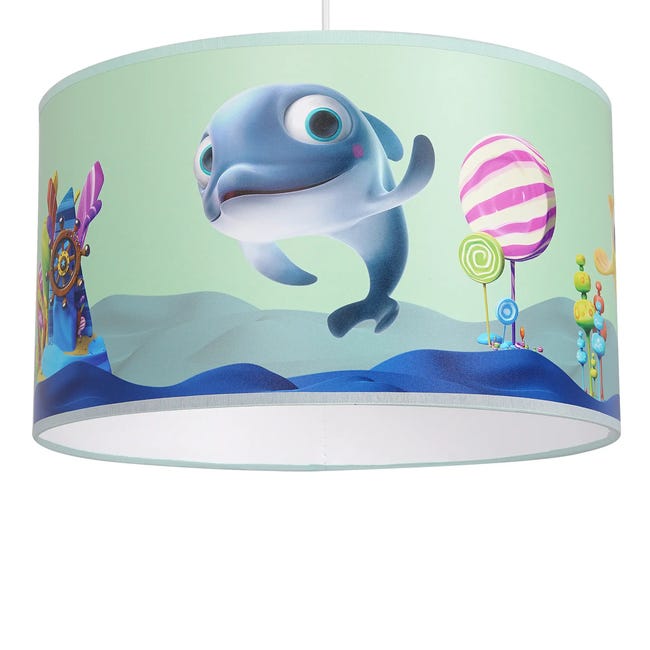 Lampa wisząca Mini Mini Delfin Finek E27 Milagro