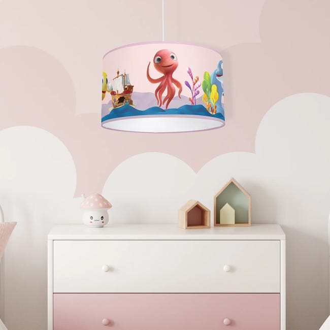 Lampa wisząca Mini Mini Ośmiornica Lola E27 Milagro