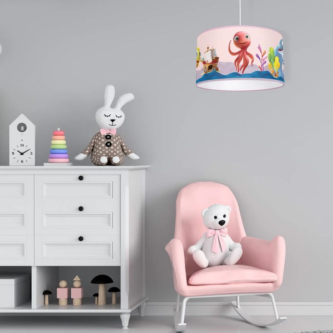 Lampa wisząca Mini Mini Ośmiornica Lola E27 Milagro