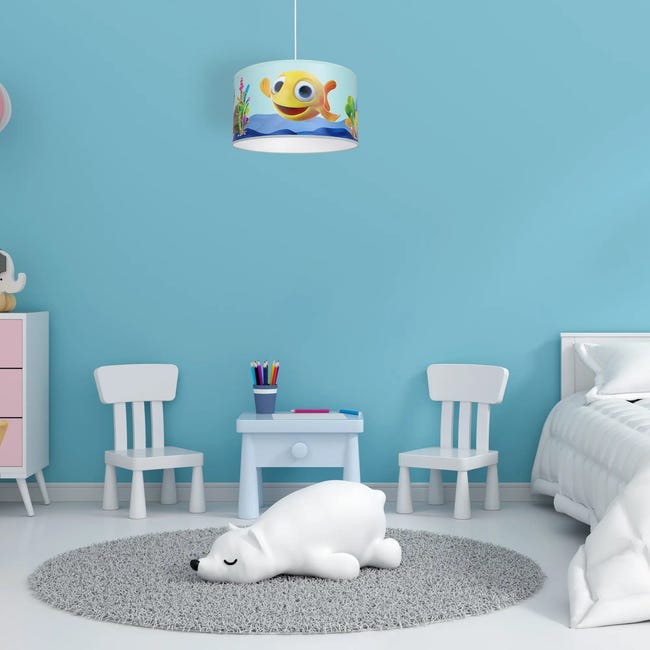 Lampa wisząca Mini Mini Rybka E27 Milagro