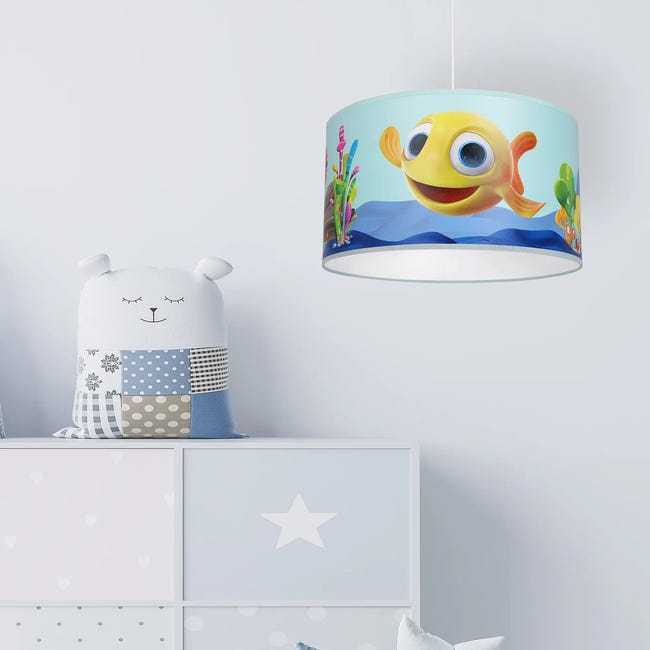 Lampa wisząca Mini Mini Rybka E27 Milagro